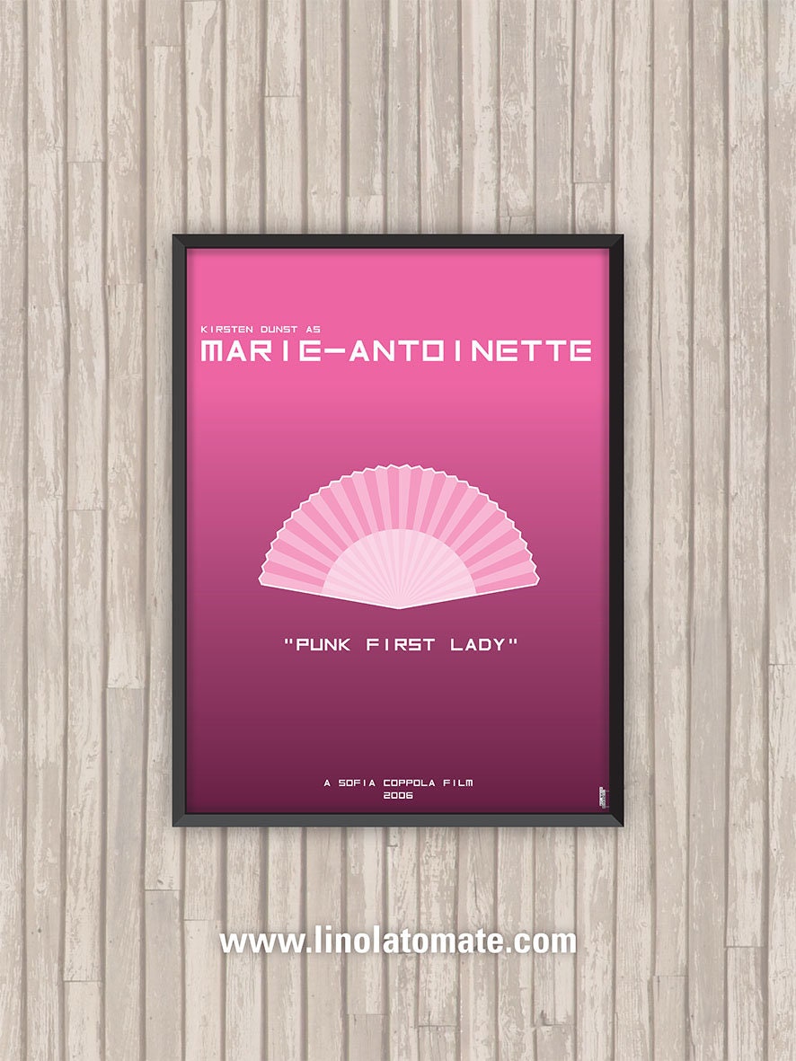Affiche Film Marie-Antoinette