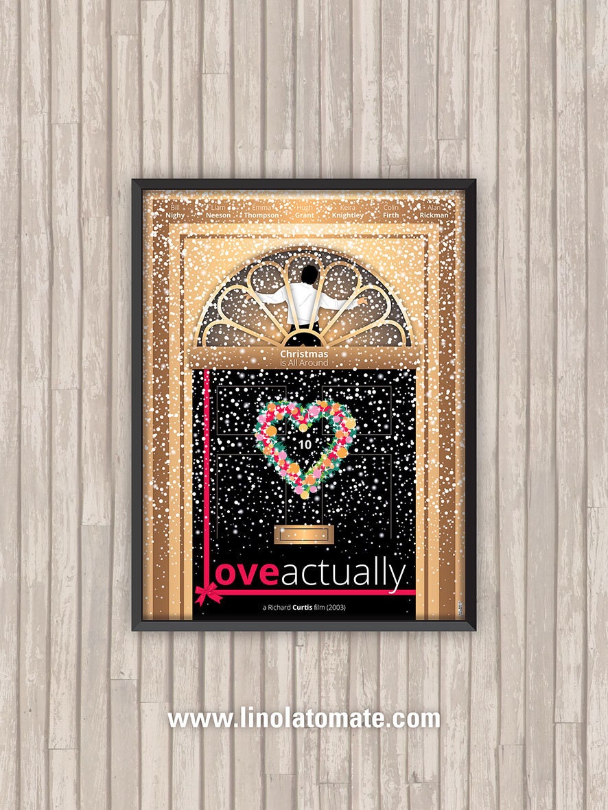 Affiche Film Love Actually
