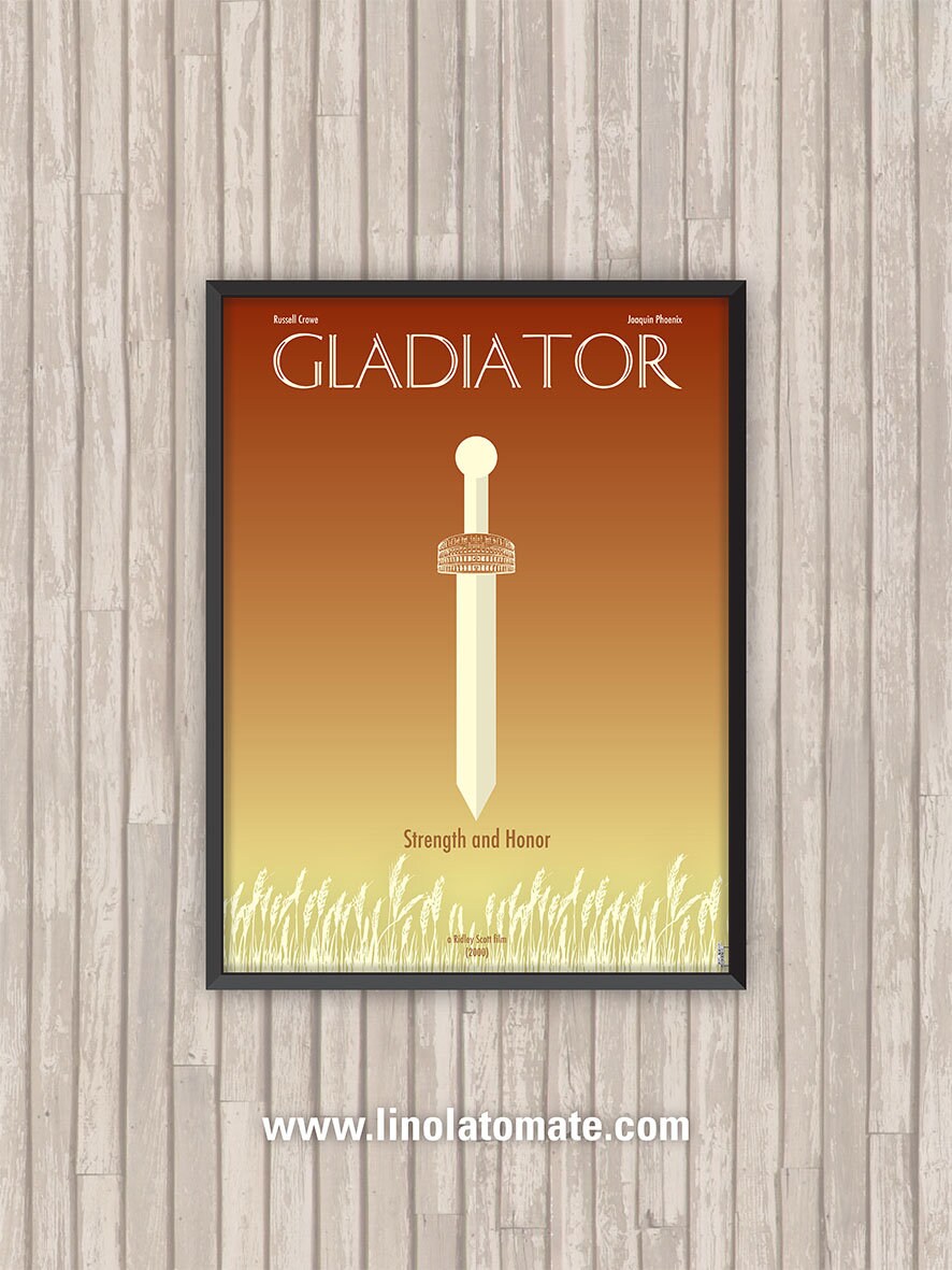 Affiche Film Gladiator