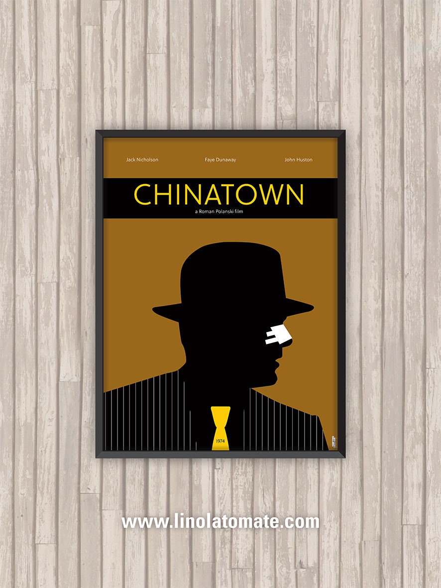 Affiche Film Chinatown