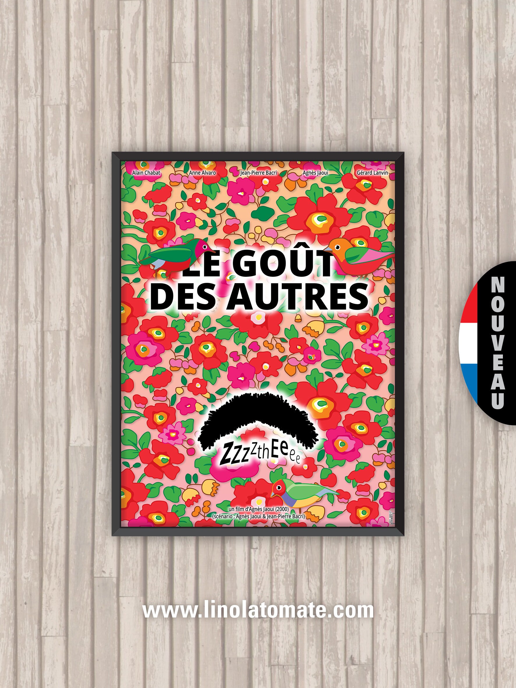 Affiche Film Le Goût Des Autres