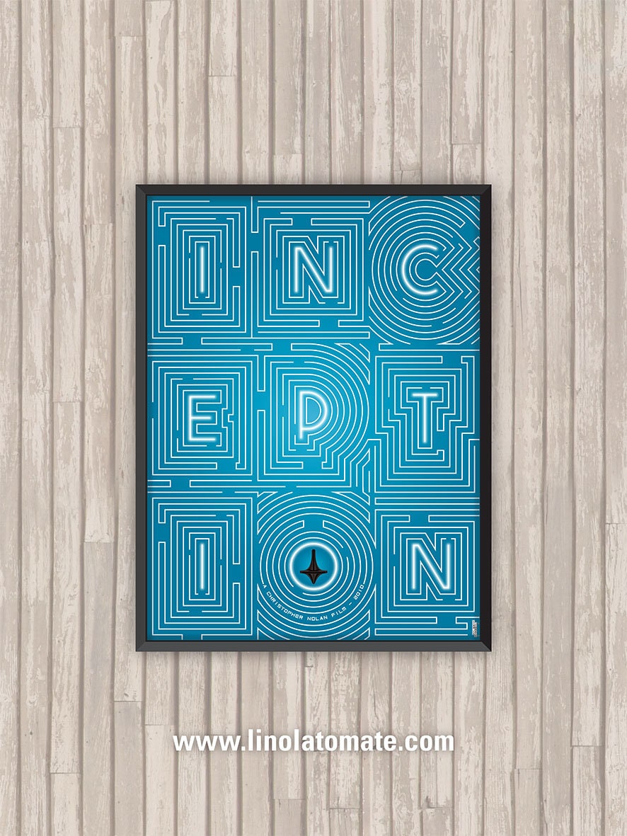 Affiche Film Inception