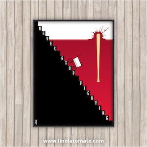 Poster Lino die Tomate #L209