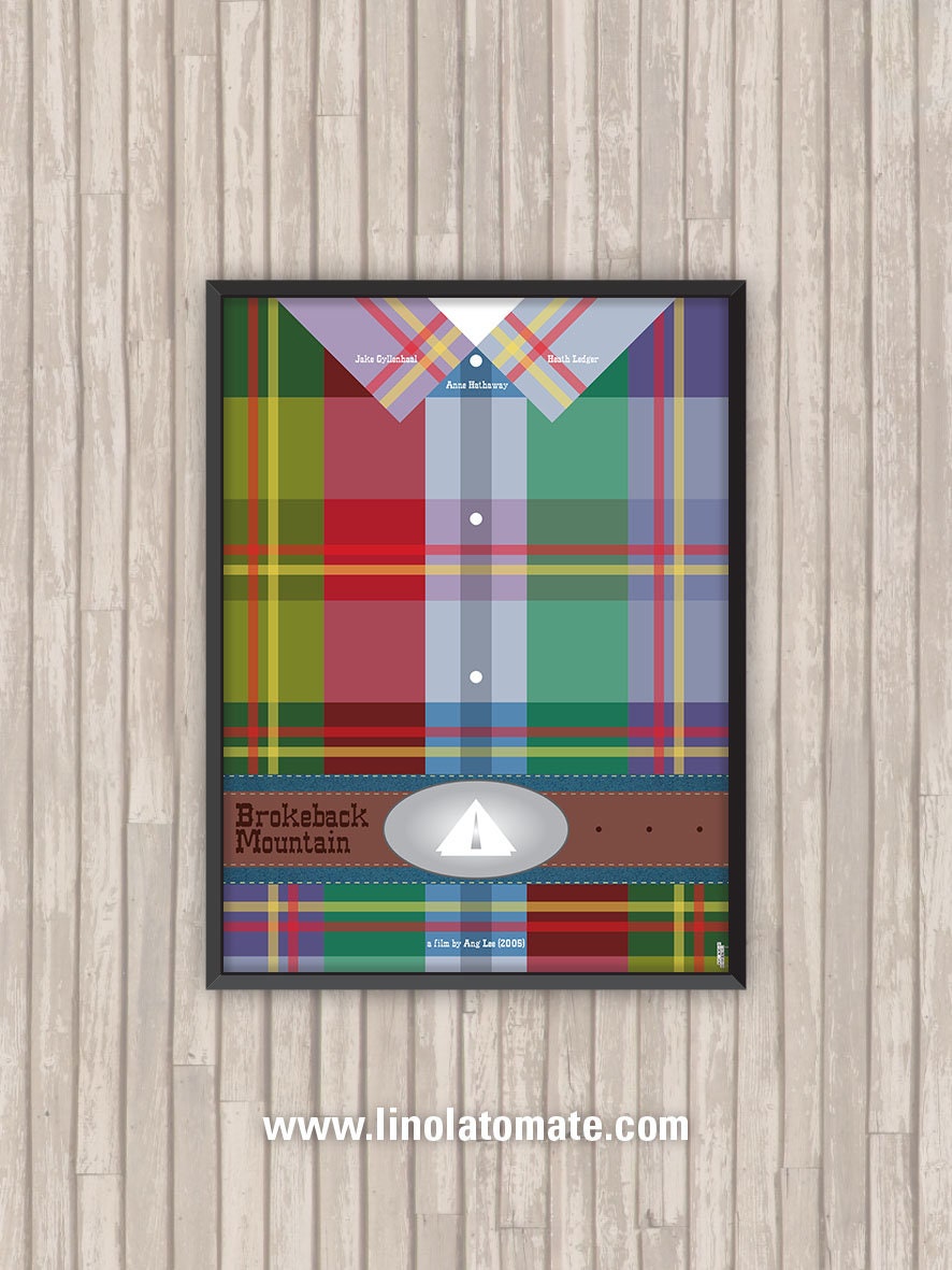 Affiche Film Le Secret de Brokeback Mountain | Brokeback Mountain