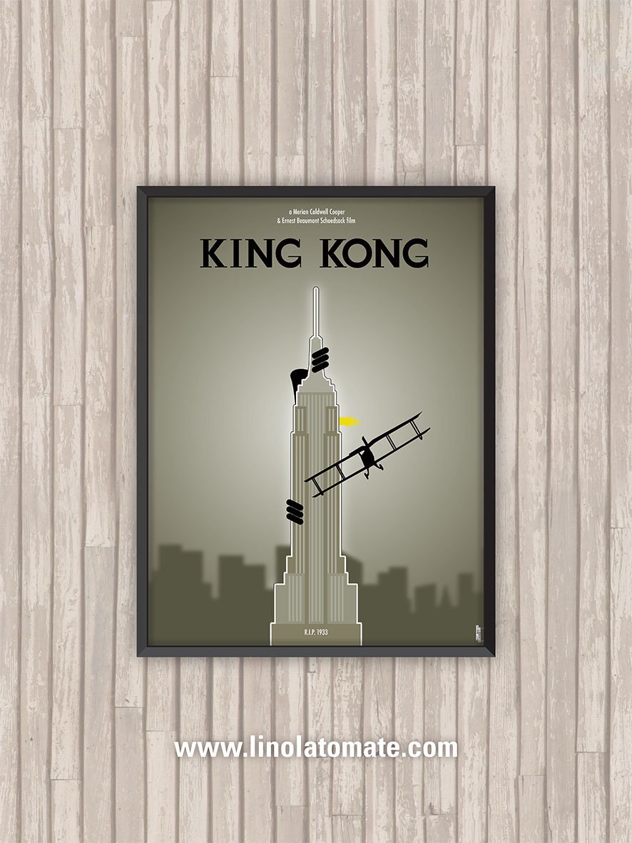 Affiche Film King Kong