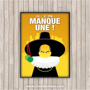 Póster de Lino el Tomate #L021
