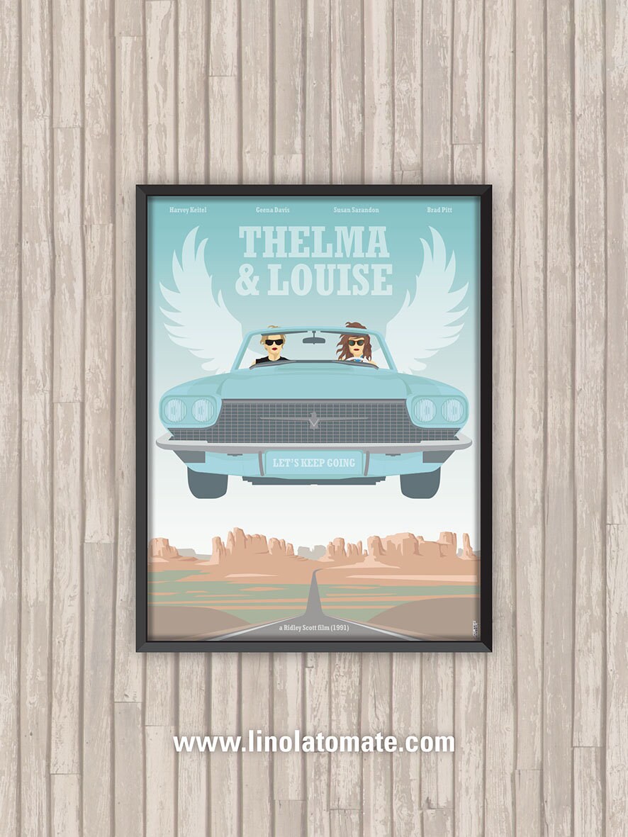Affiche Film Thelma & Louise
