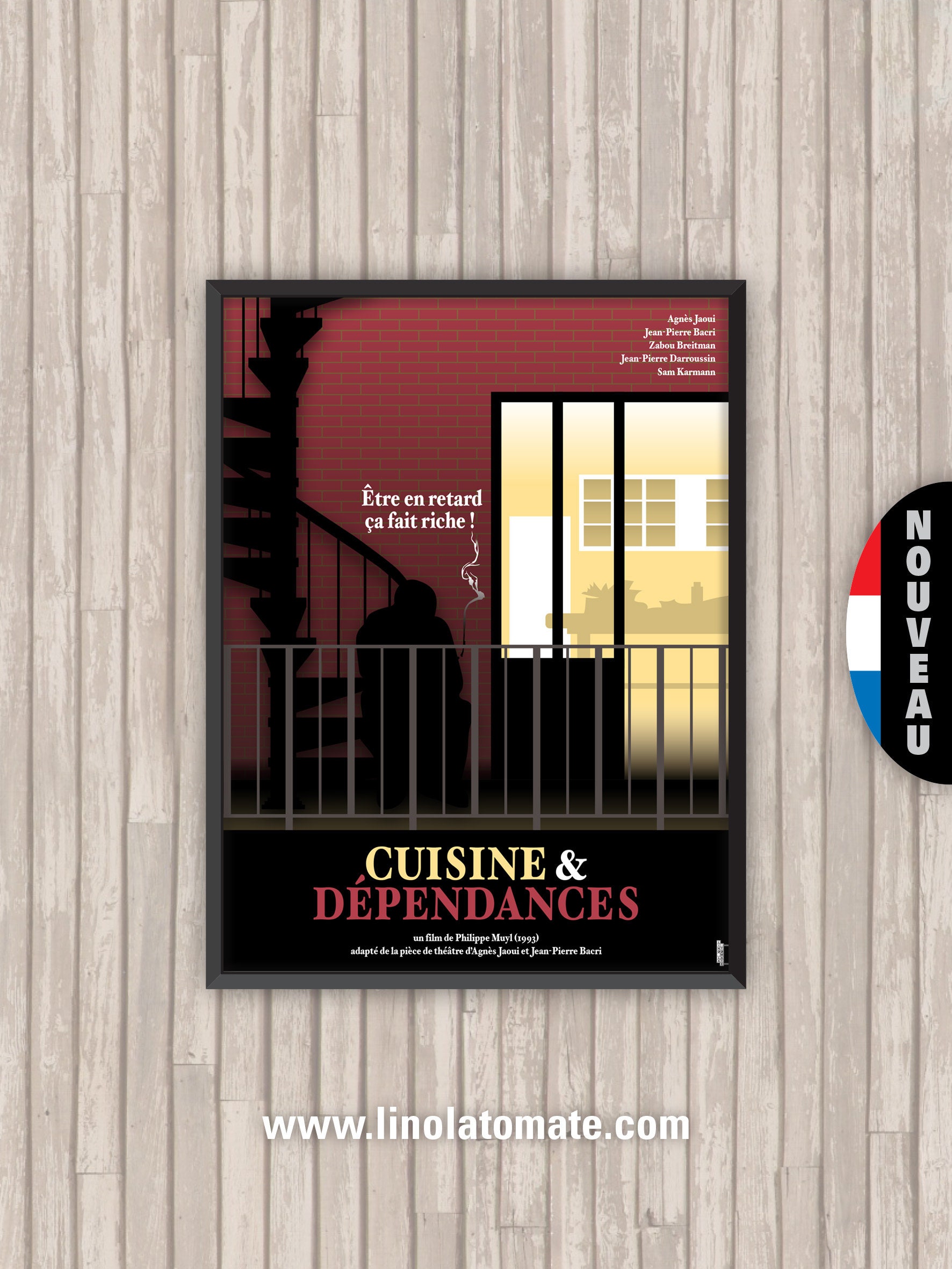 Affiche Film Cuisine & Dépendances