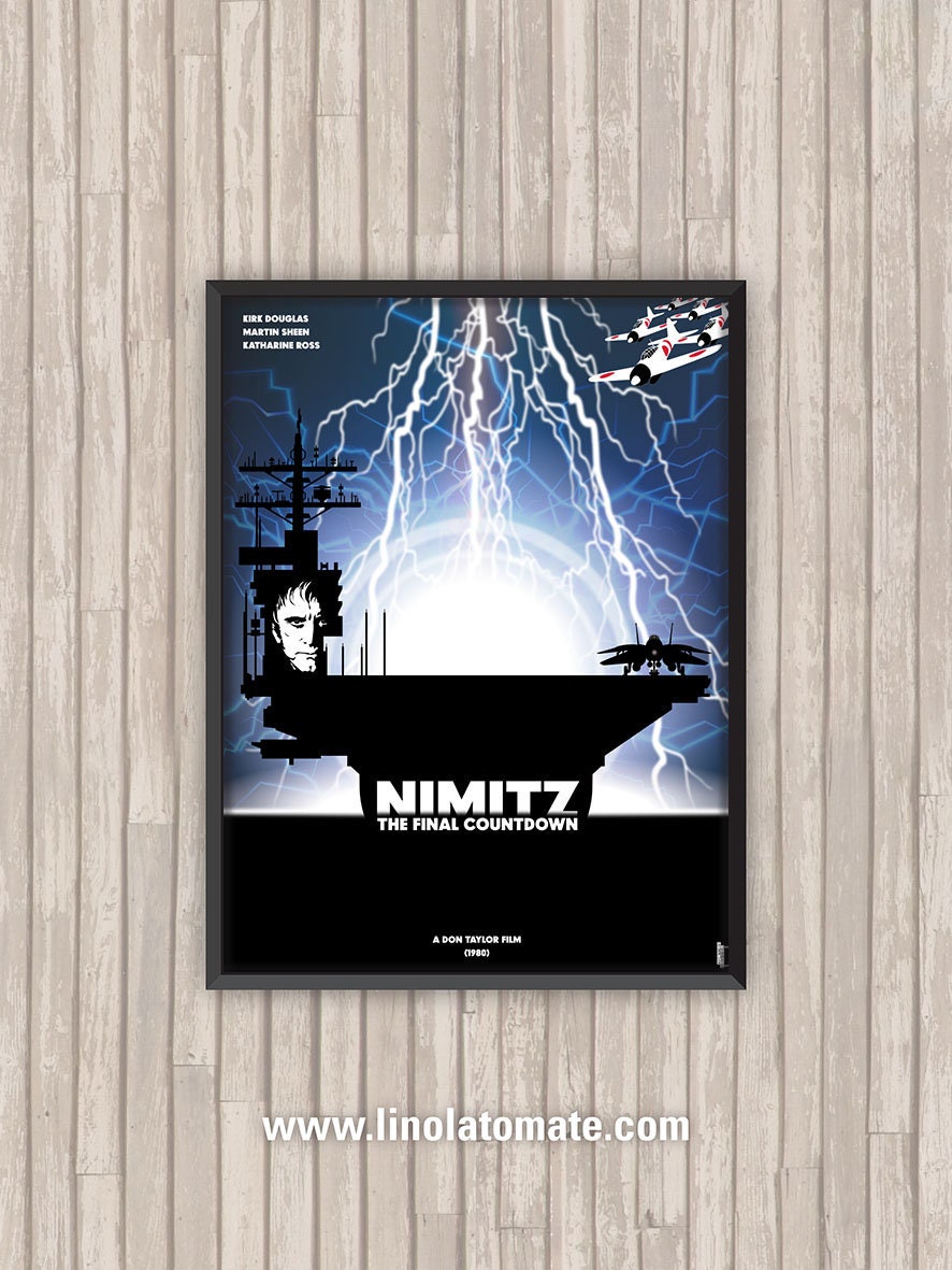 Affiche Film Nimitz The Final Countdown