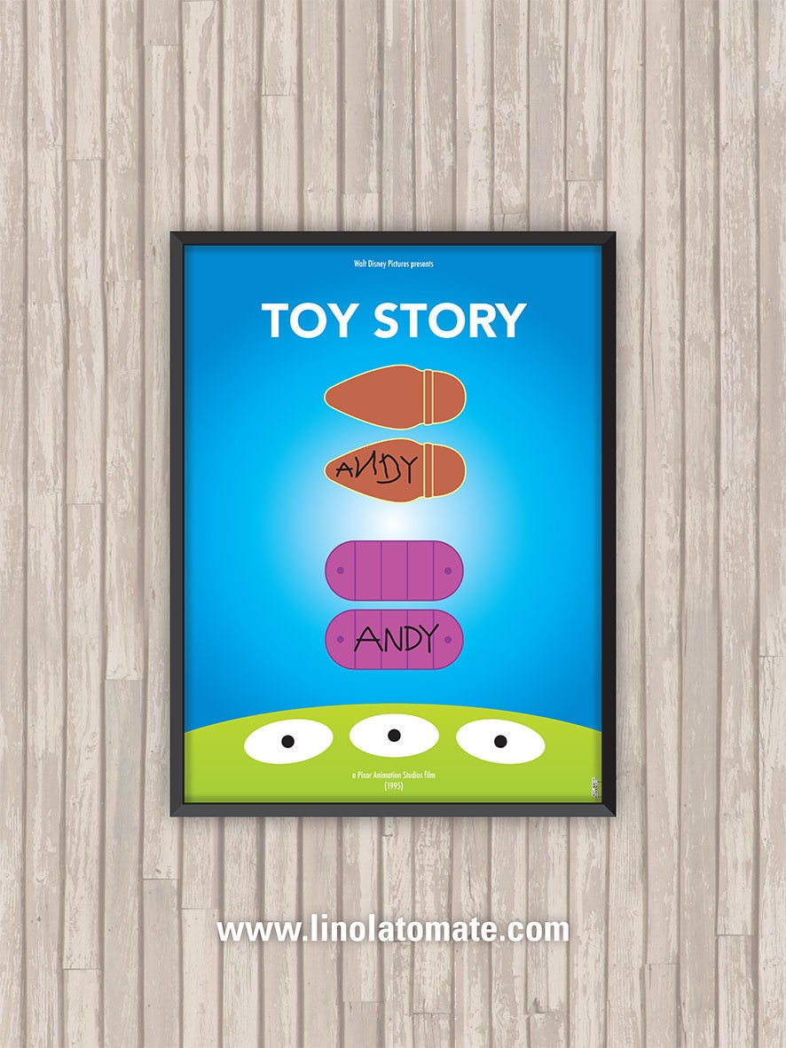 Affiche Film Toy Story