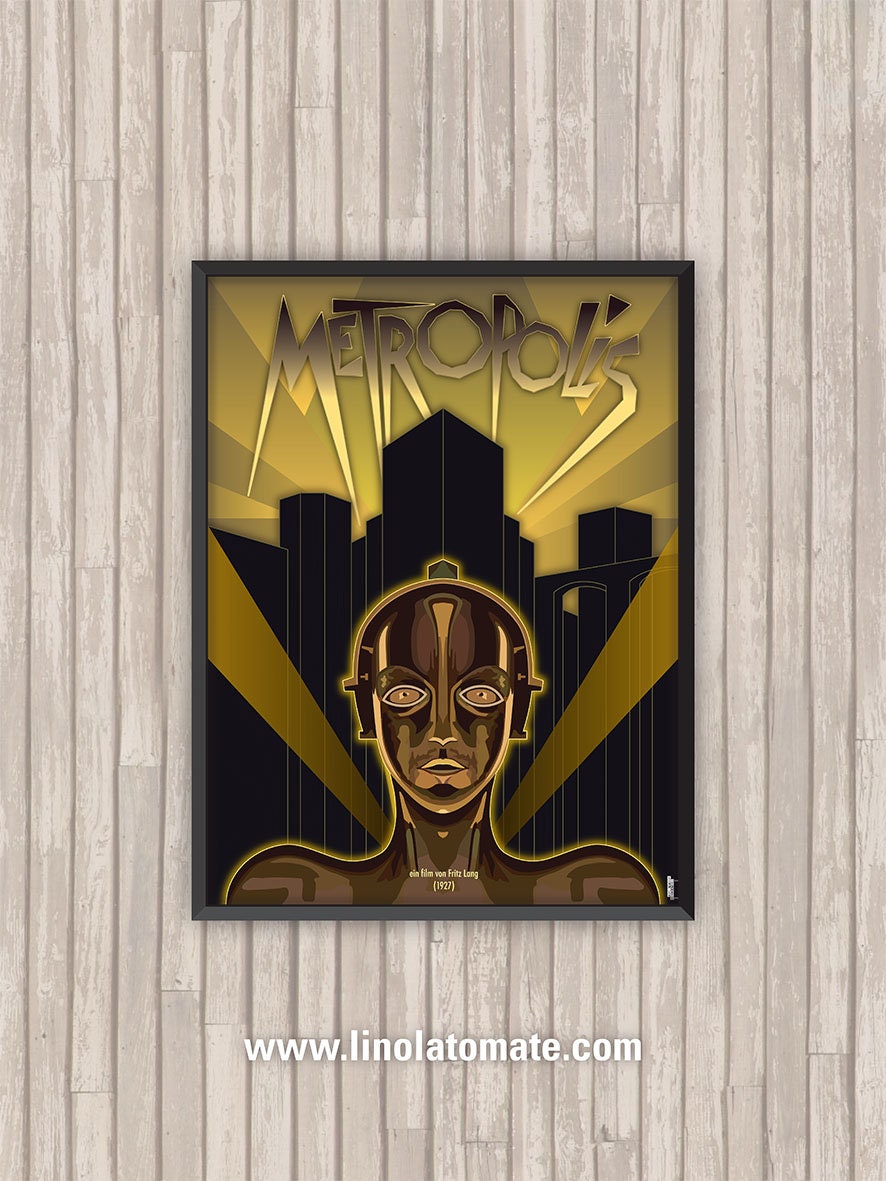 Affiche Film Metropolis