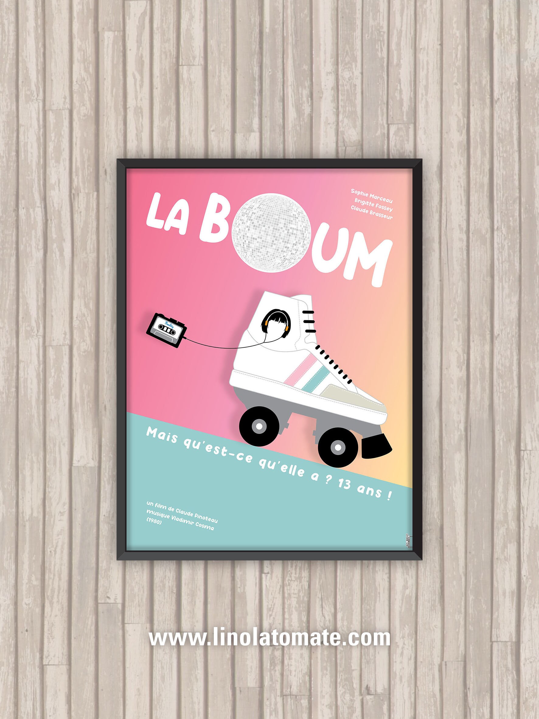 Affiche Film La Boum