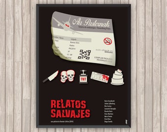 Les Nouveaux Sauvages (RELATOS SAVAJES), l’affiche revisitée par Lino la Tomate !