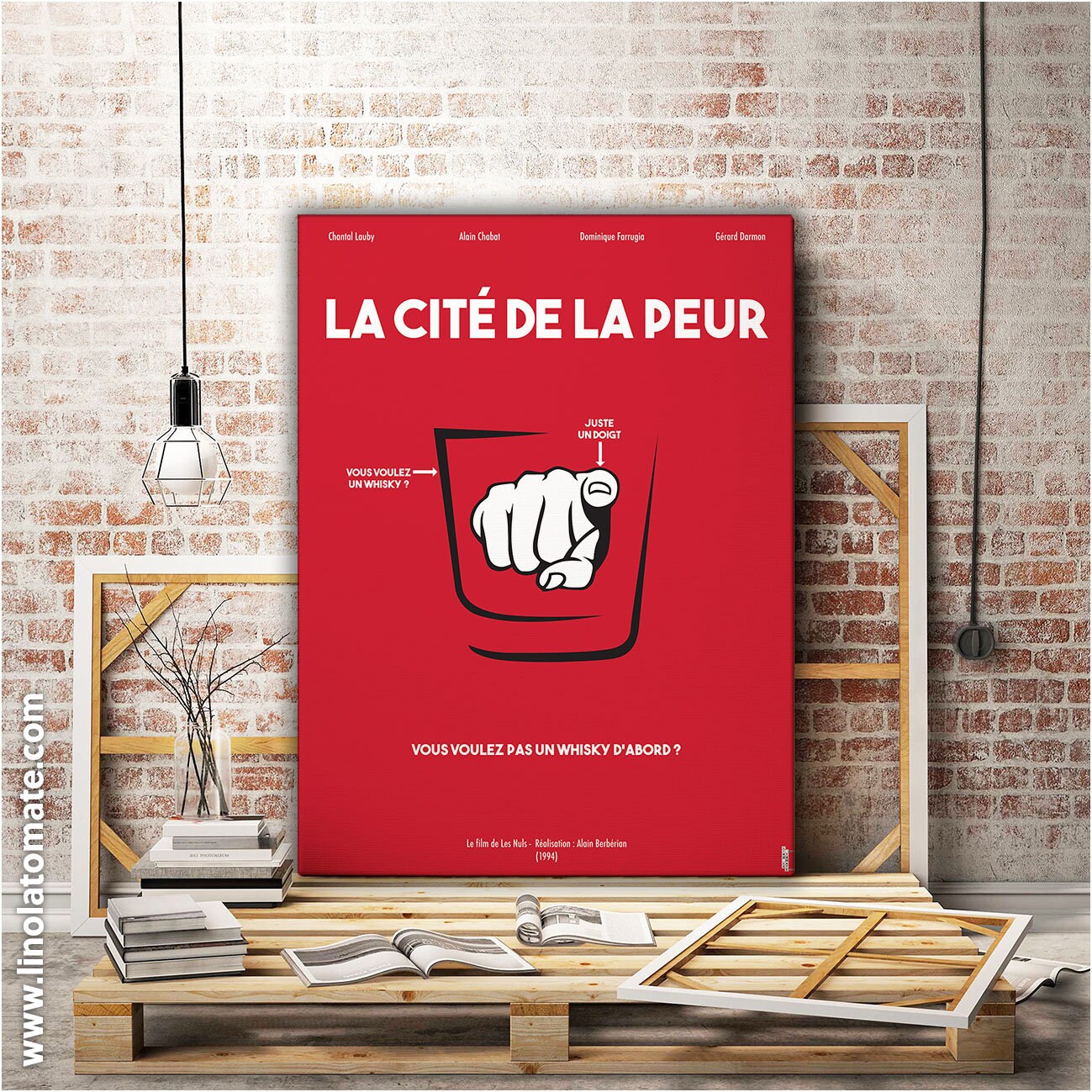 La cité de la promo peur