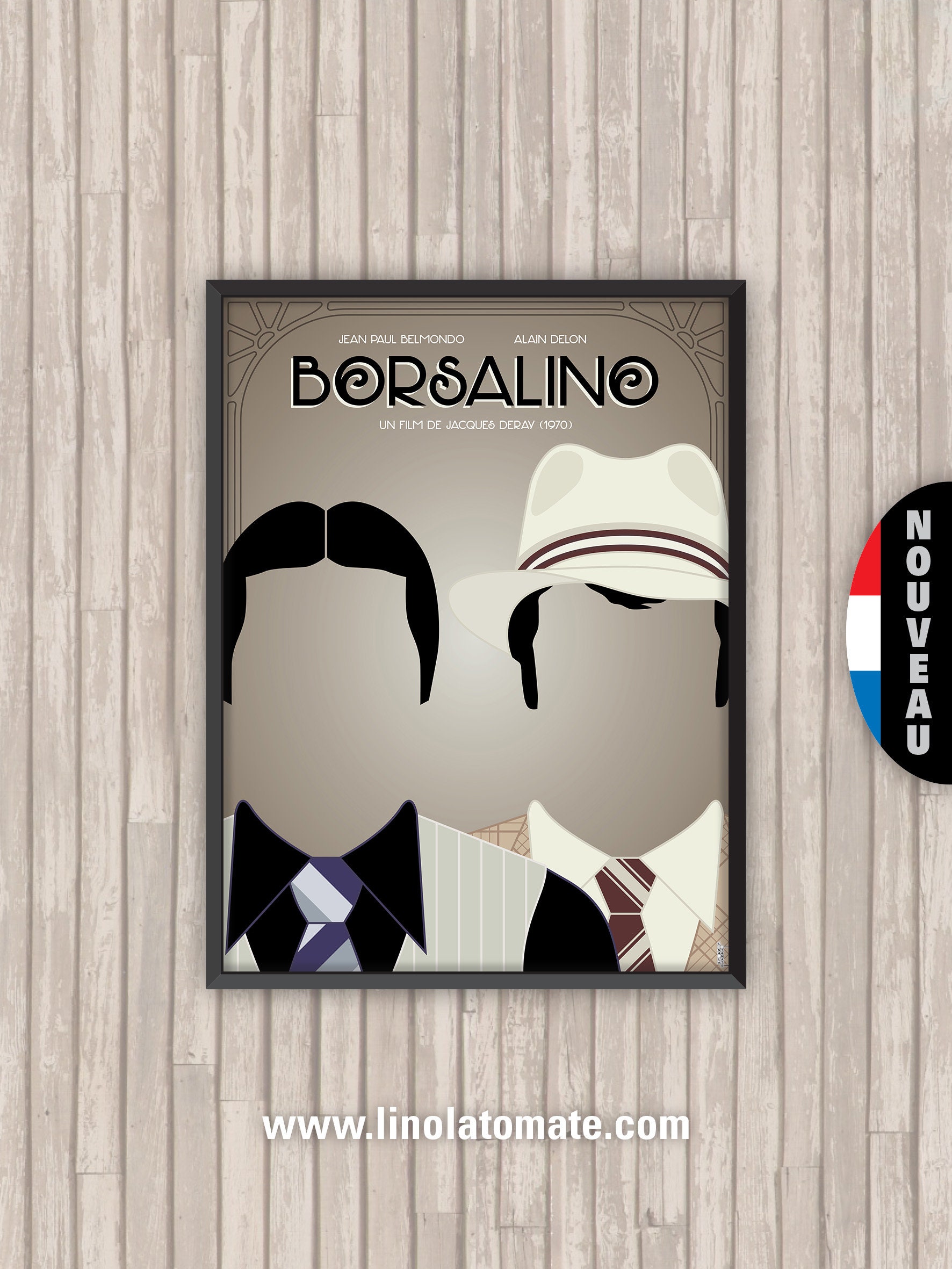 Affiche Film Borsalino