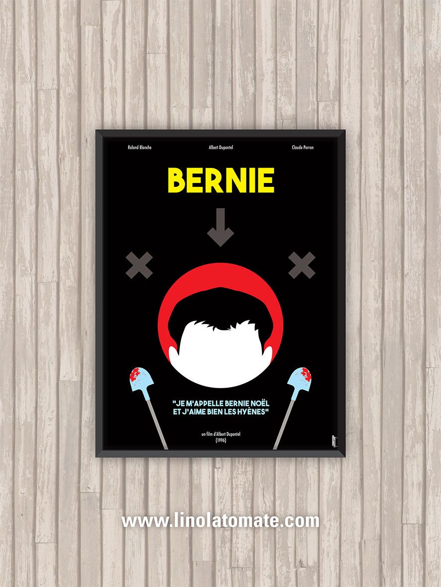 Affiche Film Bernie