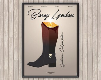 BARRY LYNDON, l’affiche revisitée par Lino la Tomate !