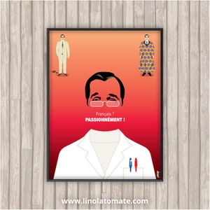 Poster Lino die Tomate #L058