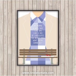 Plakat Lino Pomidor #L105