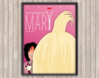 MARY à Tout Prix (There's Something About MARY), l’affiche revisitée par Lino la Tomate !