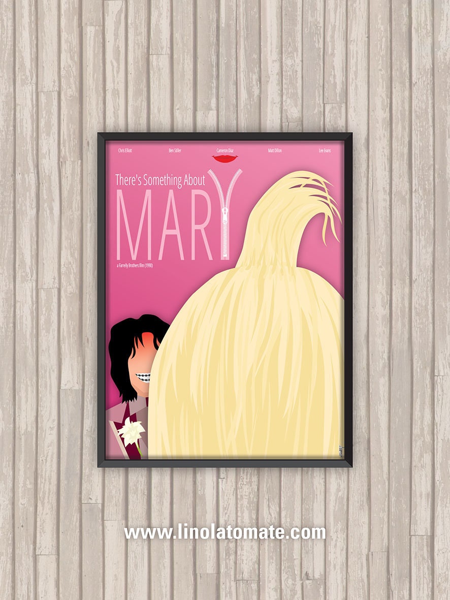 Affiche Film Mary à Tout Prix | There's Something About Mary