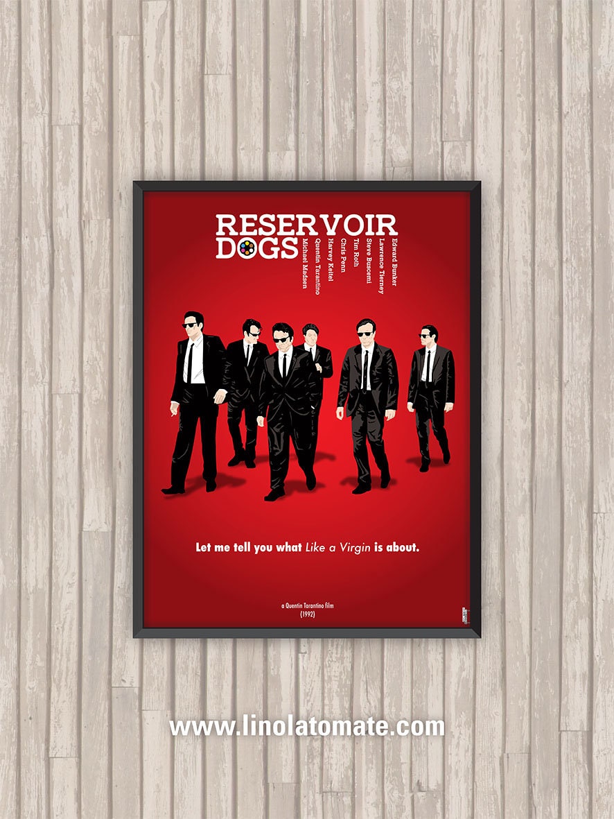Affiche Film Reservoir Dogs