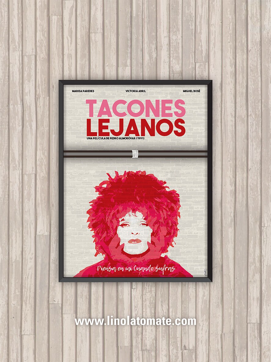 Affiche Film Talons Aiguilles | Tacones Lejanos