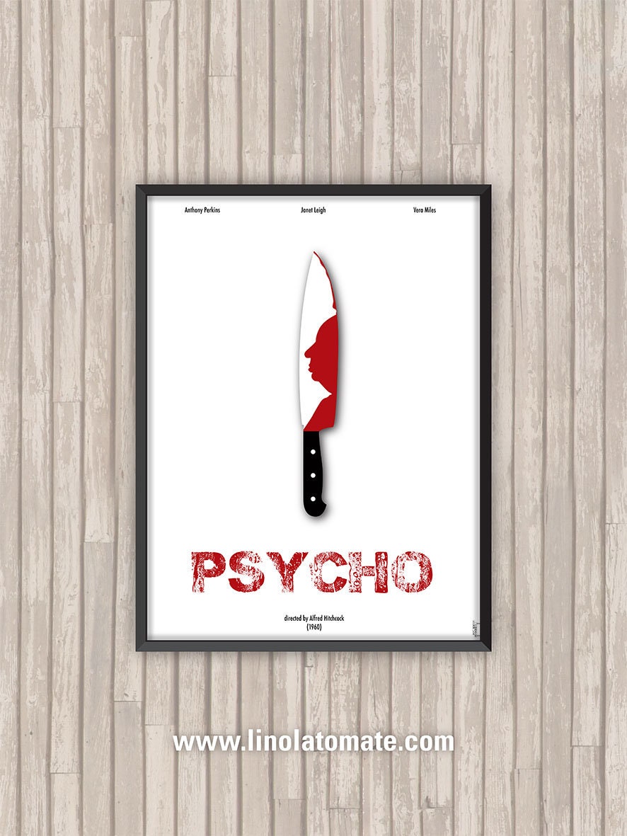 Affiche Film Psychose | Psycho