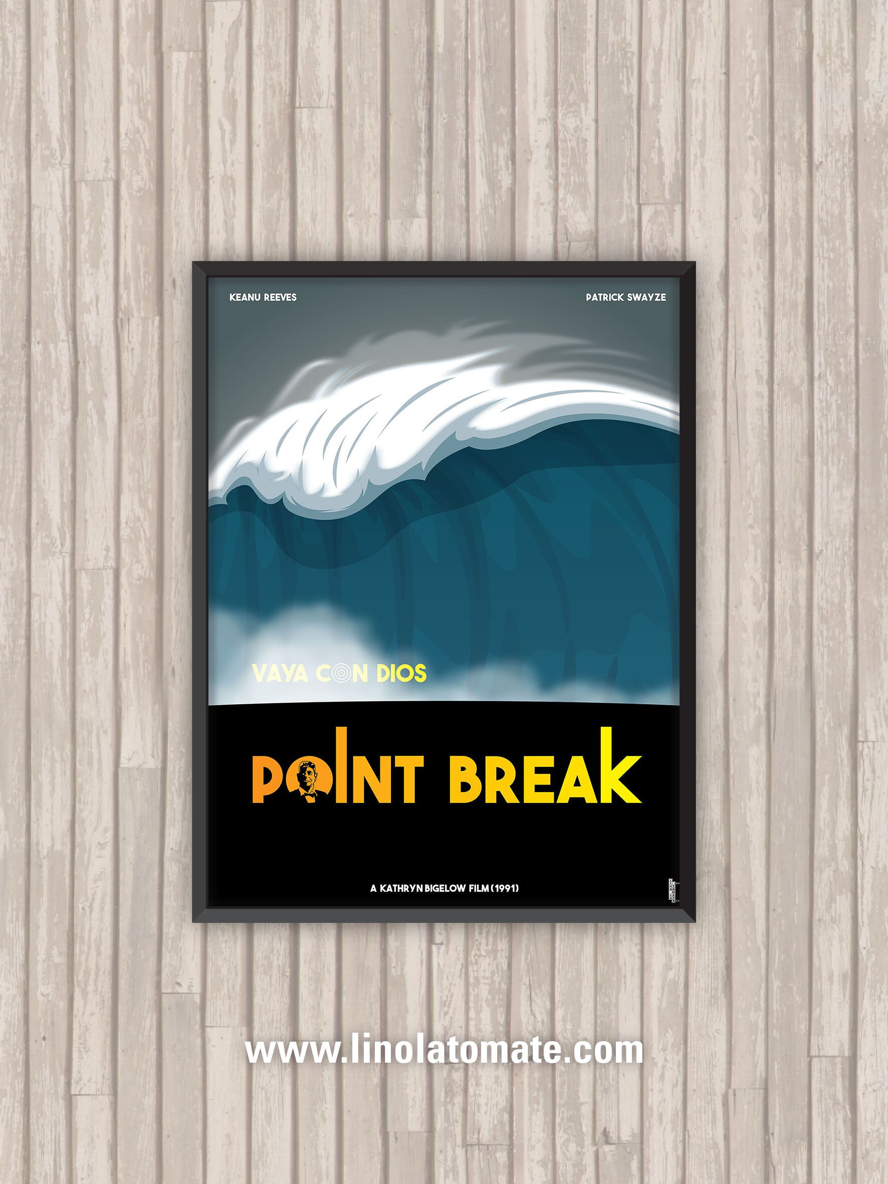 Affiche Film Point Break