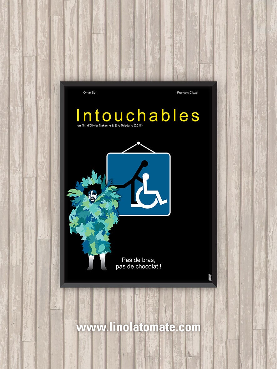 Affiche Film Intouchables