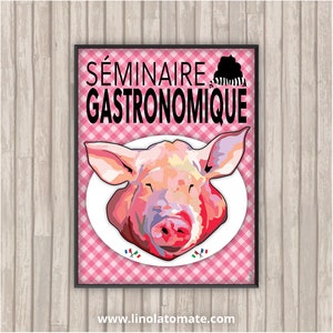 Poster Lino die Tomate #L023