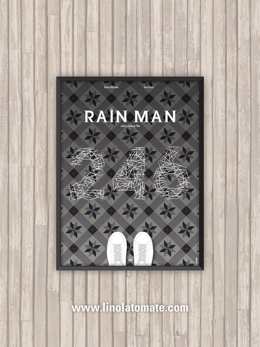 Affiche Film Rain Man