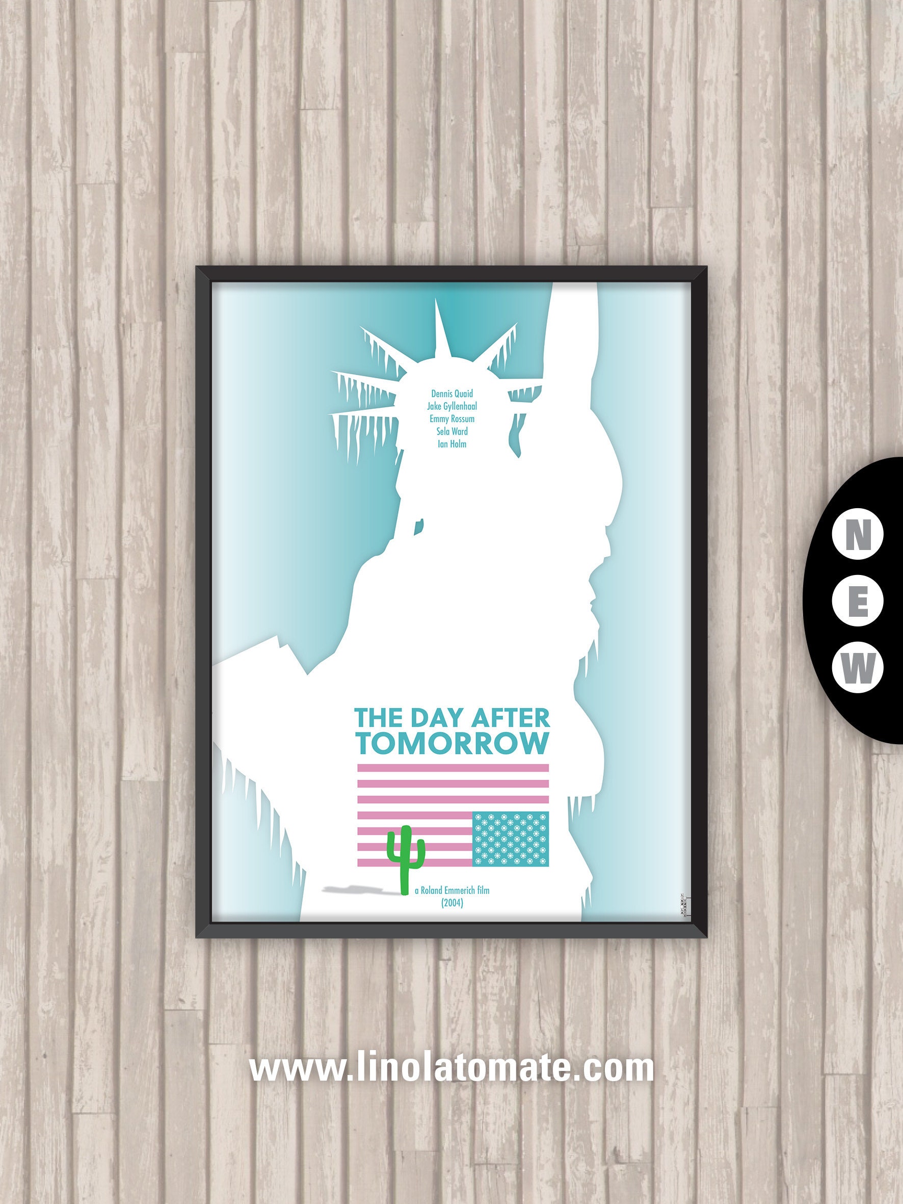 Affiche Film The Day After Tomorrow