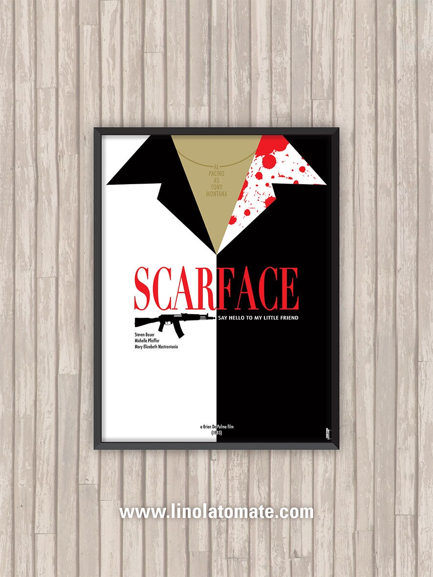 Affiche Film Scarface