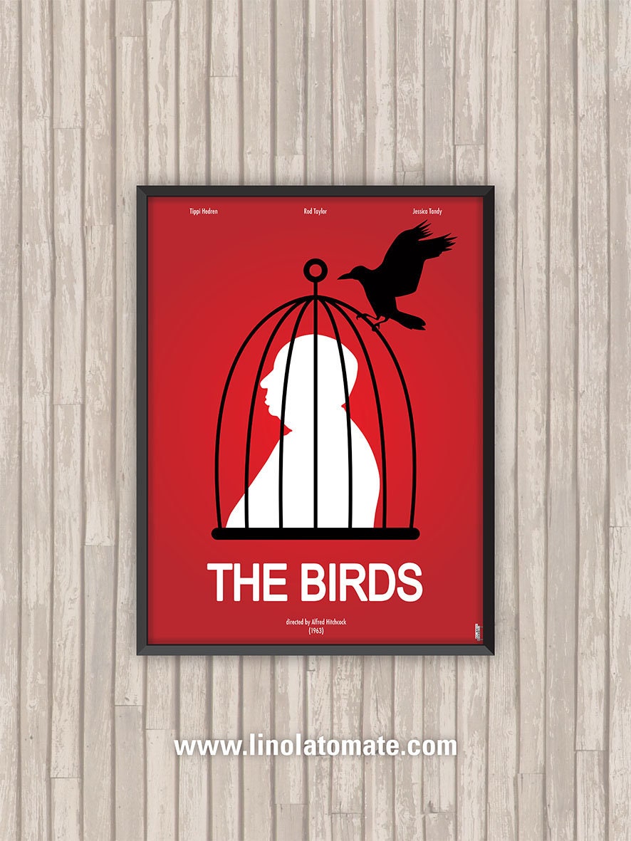 Affiche Film Les Oiseaux | The Birds