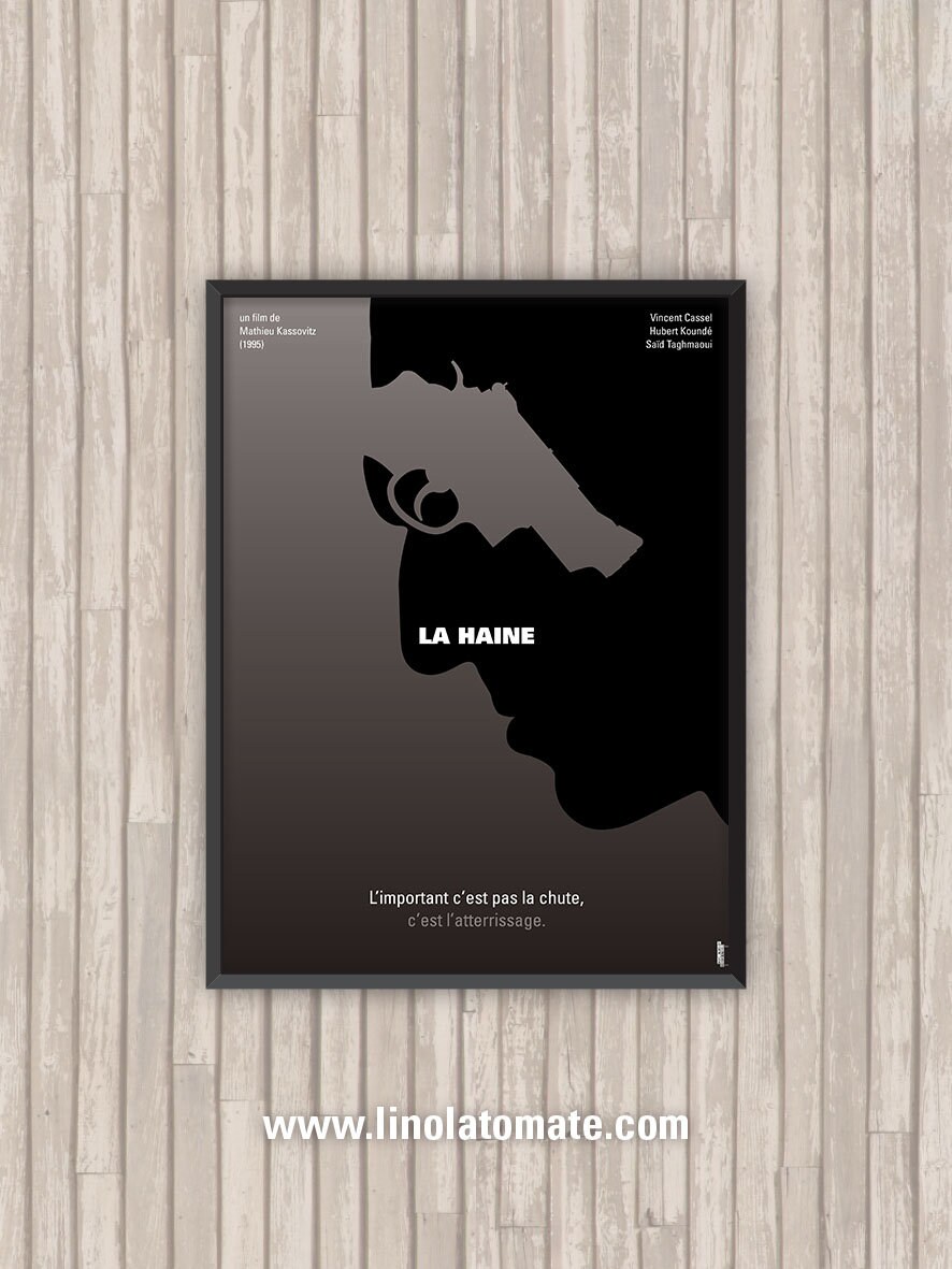 Affiche Film La Haine