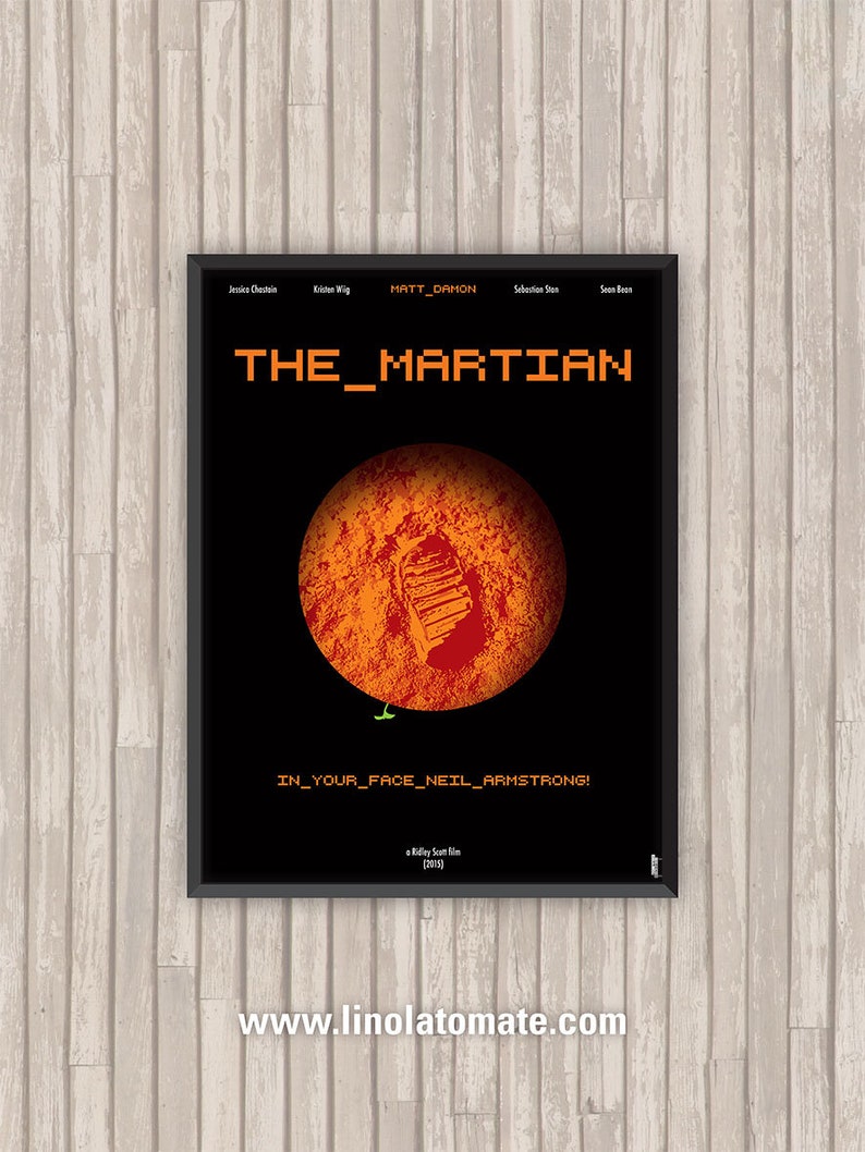 the martian movie poster 2015 the martian movie poster 2015