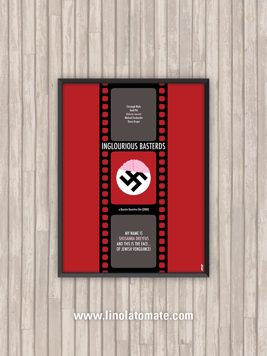 Affiche Film Inglourious Basterds