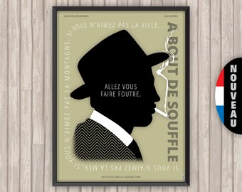 A Bout De Souffle Etsy