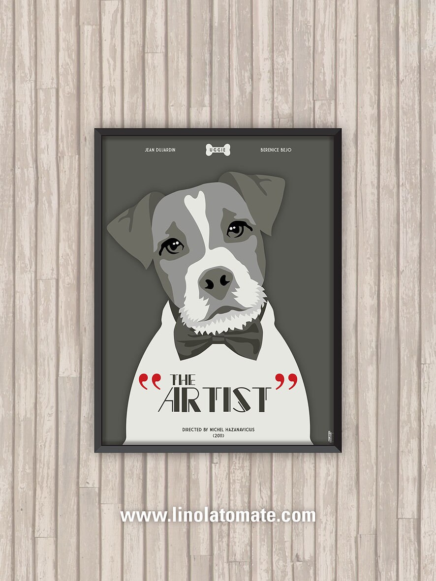 Affiche Film The Artist