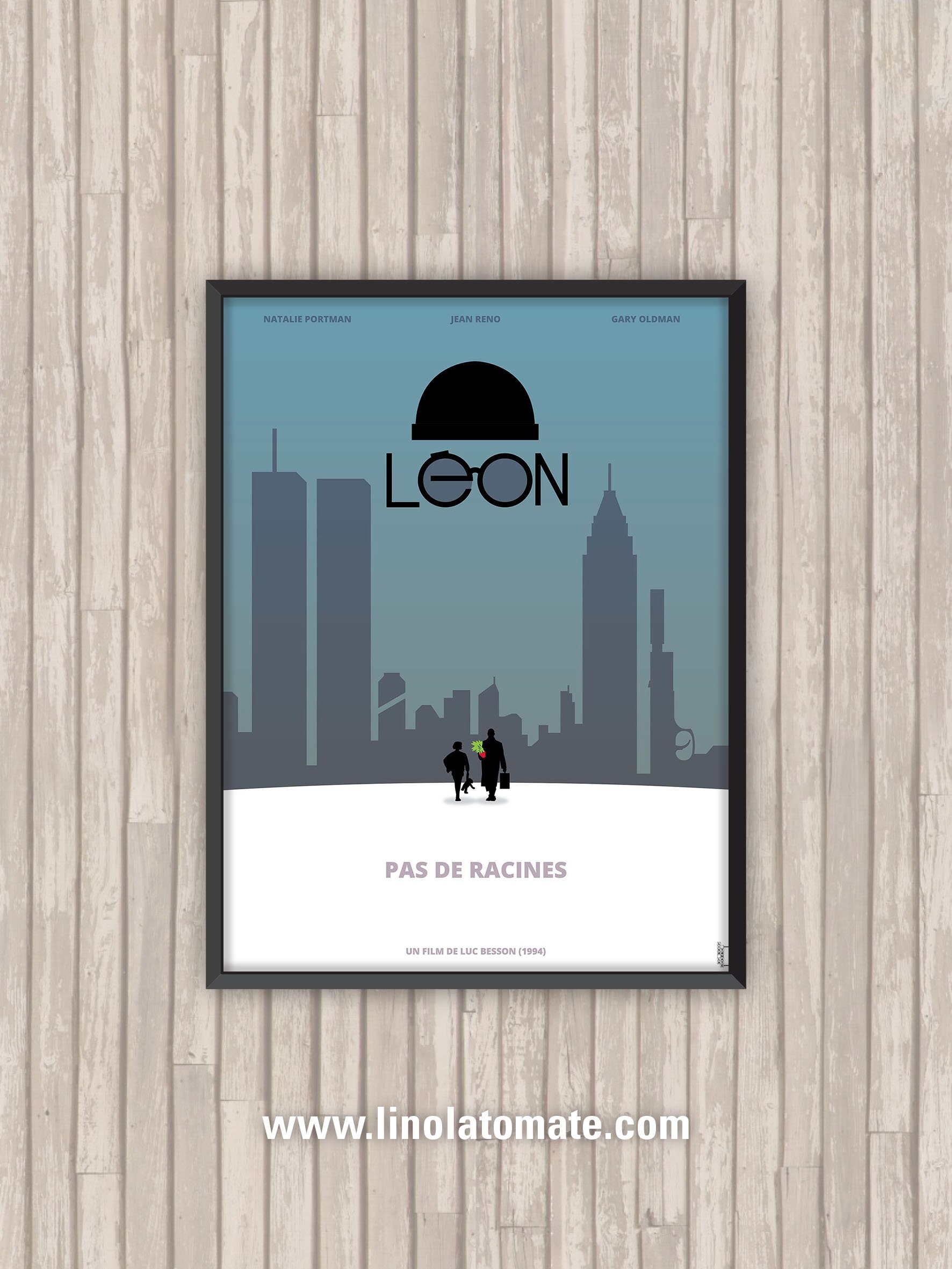 Affiche Film Léon