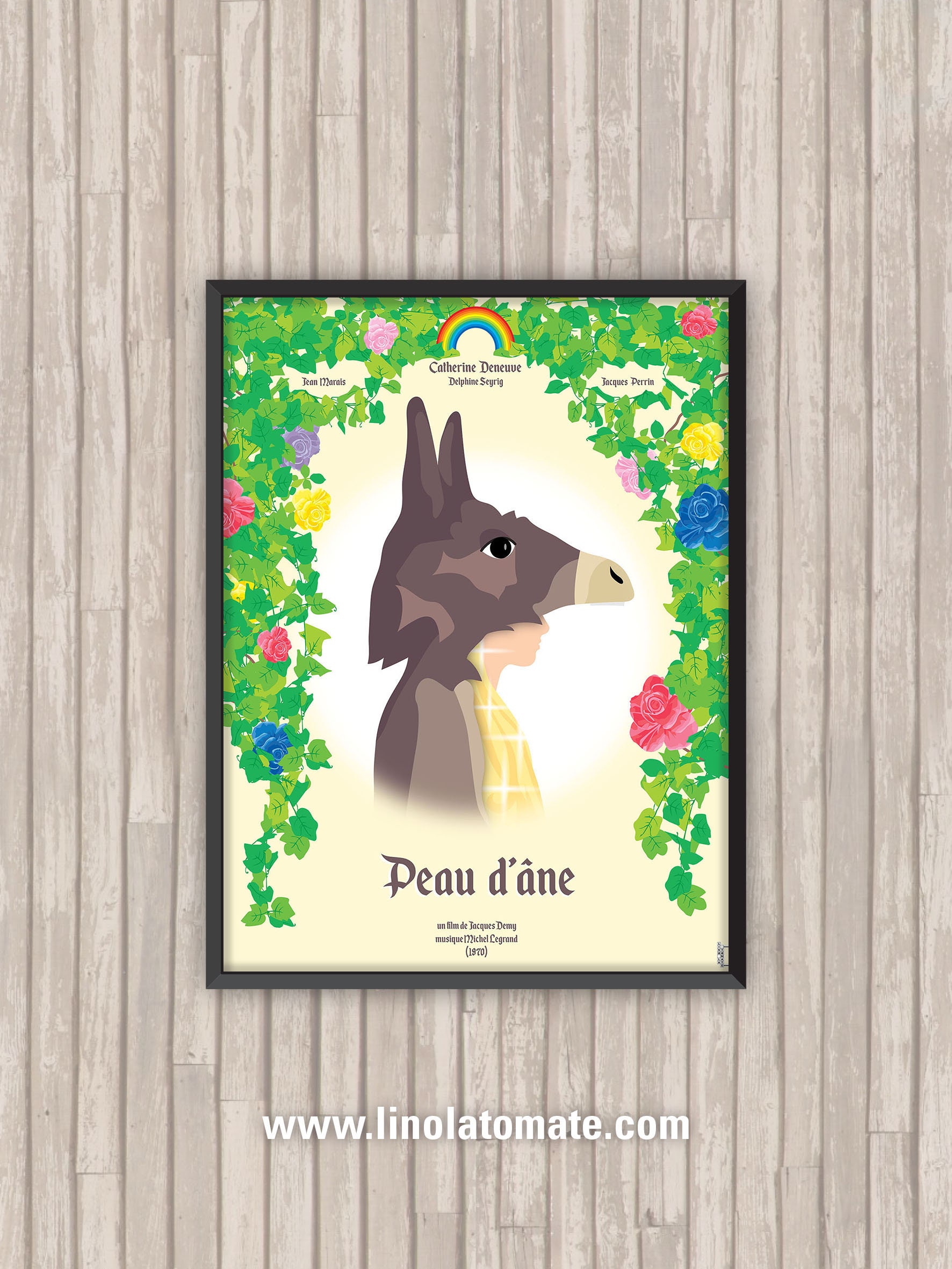 Affiche Film Peau d'âne