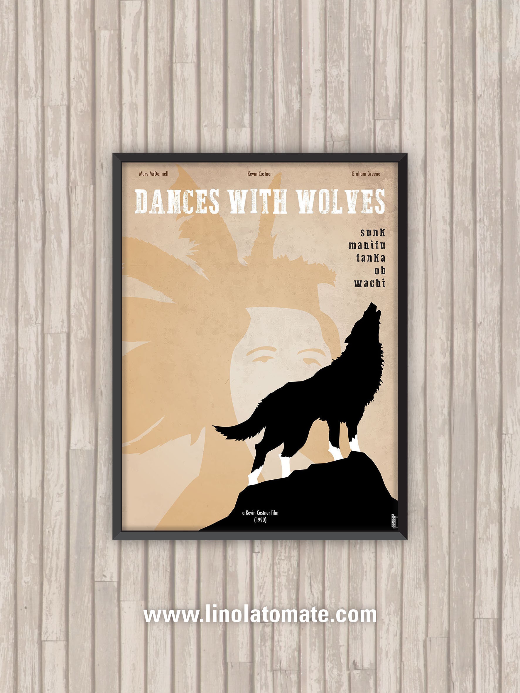 Il Danse avec les Loups, Dances With Wolves