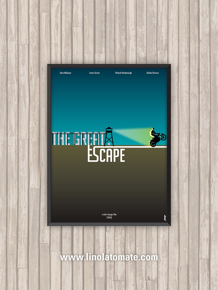 Affiche Film La Grande Évasion | The Great Escape
