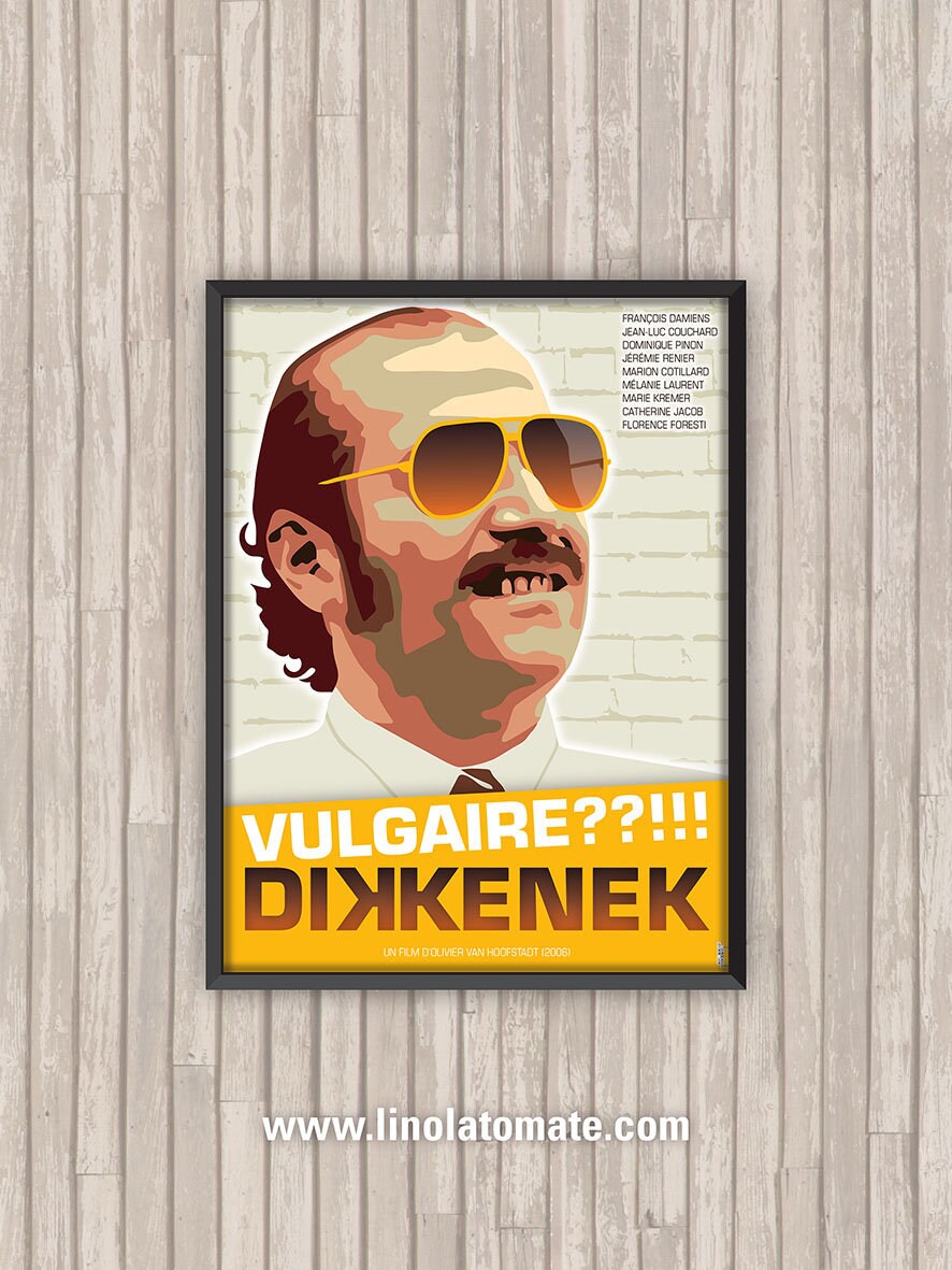 Affiche Film Dikkenek