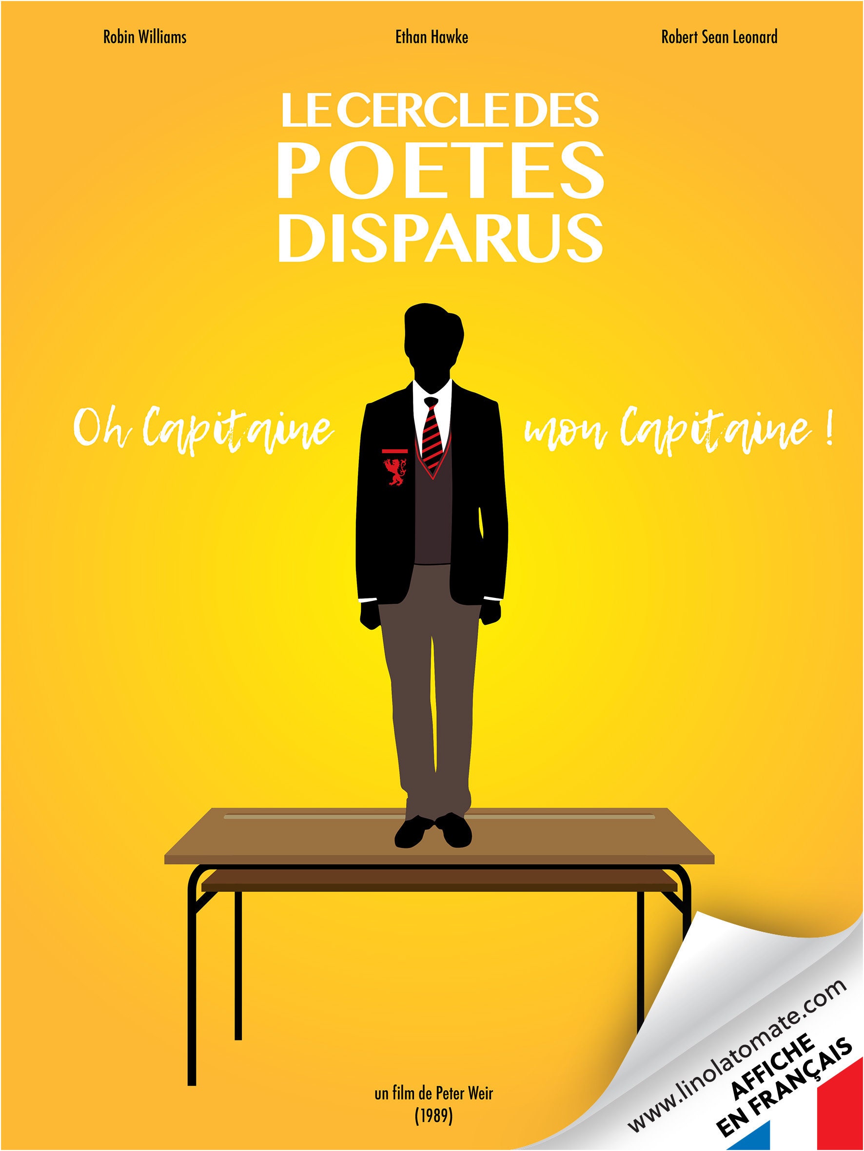 Le cercle des poètes disparus promo livre