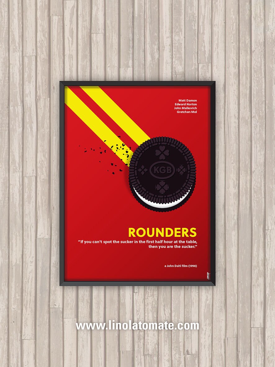 Affiche Film Les Joueurs | Rounders