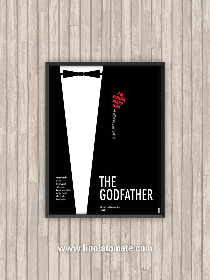 Affiche Film Le Parrain | The Godfather
