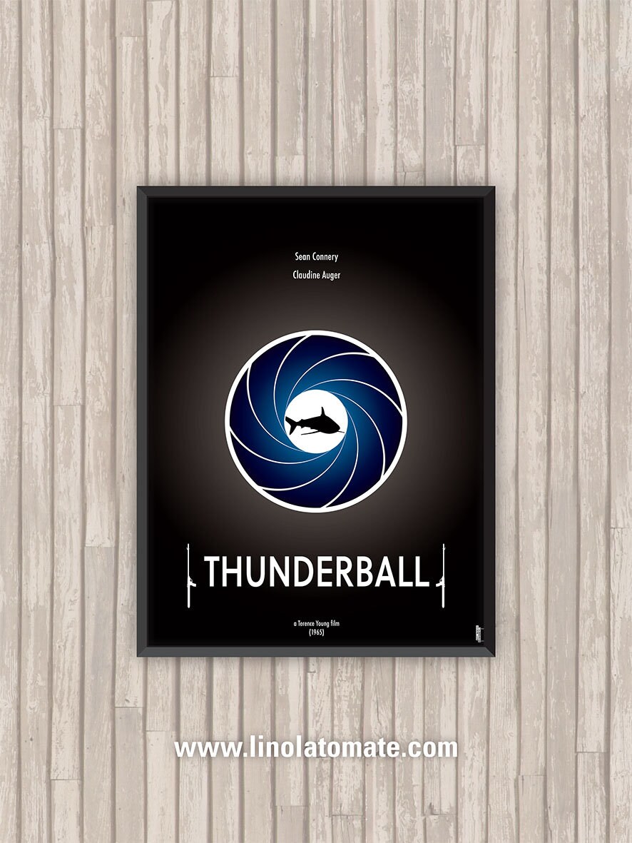 Affiche Film Opération Tonnerre | Thunderball