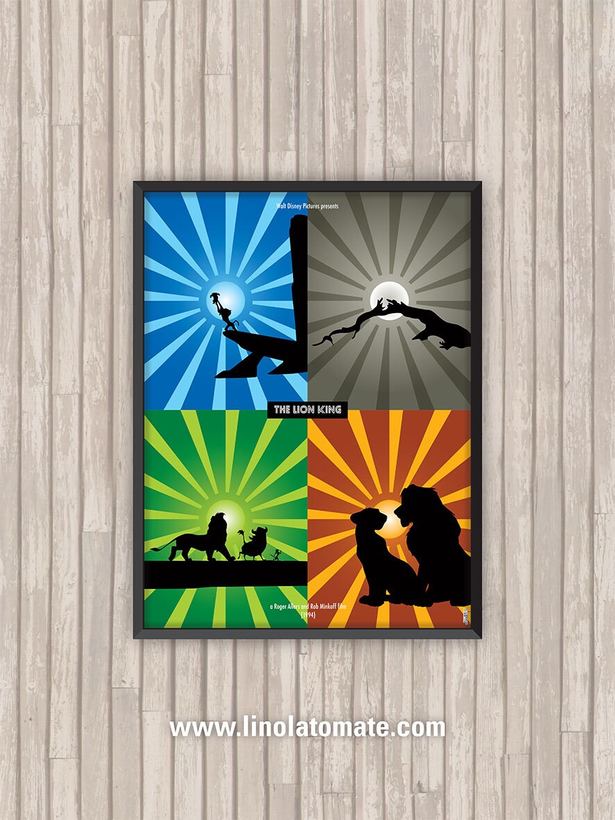 Affiche Film Le Roi Lion | The Lion King